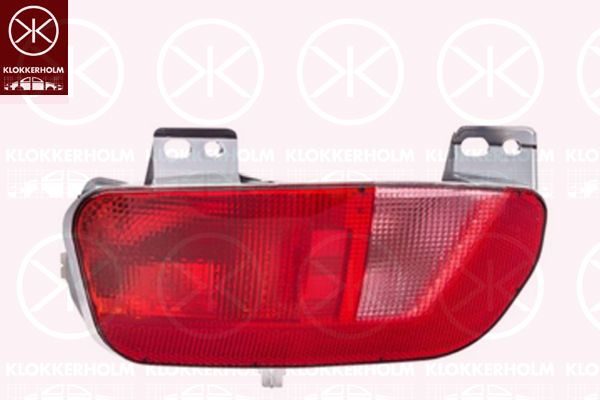 Lampa tylna zespolona KLOKKERHOLM 05400707A1