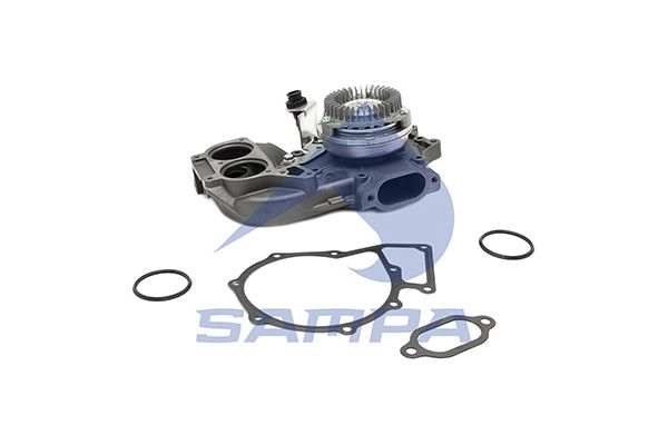 Pompă de apă, răcire motor SAMPA 205.238