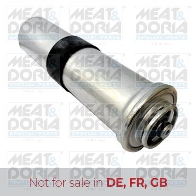 Filtr paliwa MEAT & DORIA 4982