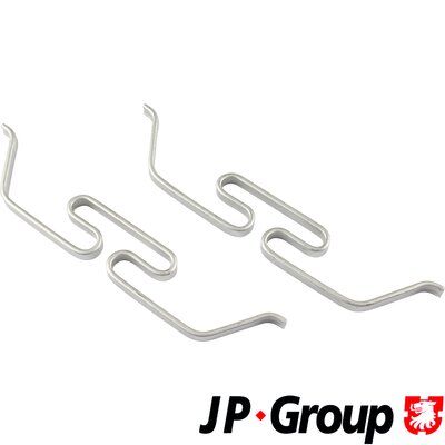 Zestaw akcesoriów, klocki hamulcowe JP GROUP 3764000510