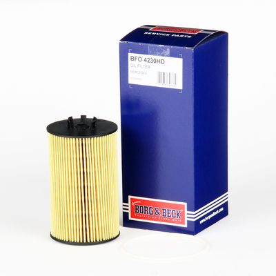 Filtr oleju BORG & BECK BFO4230HD