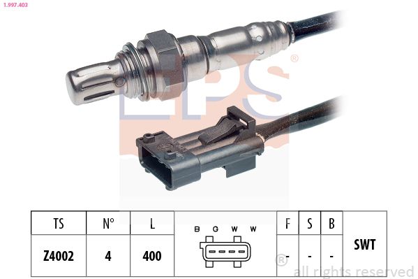 Sonda lambda EPS 1.997.403