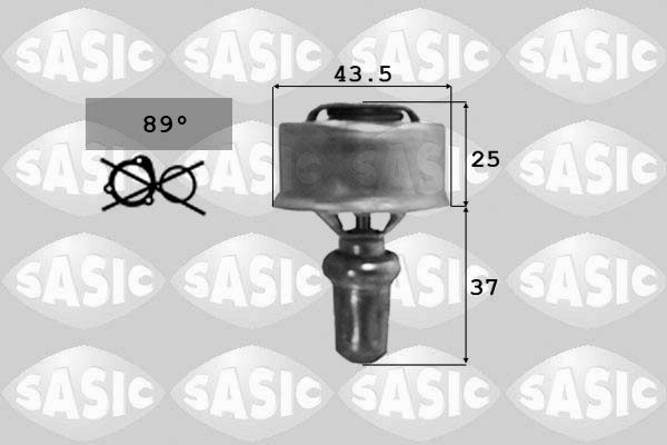 Termostat, środek chłodzący SASIC 9000392