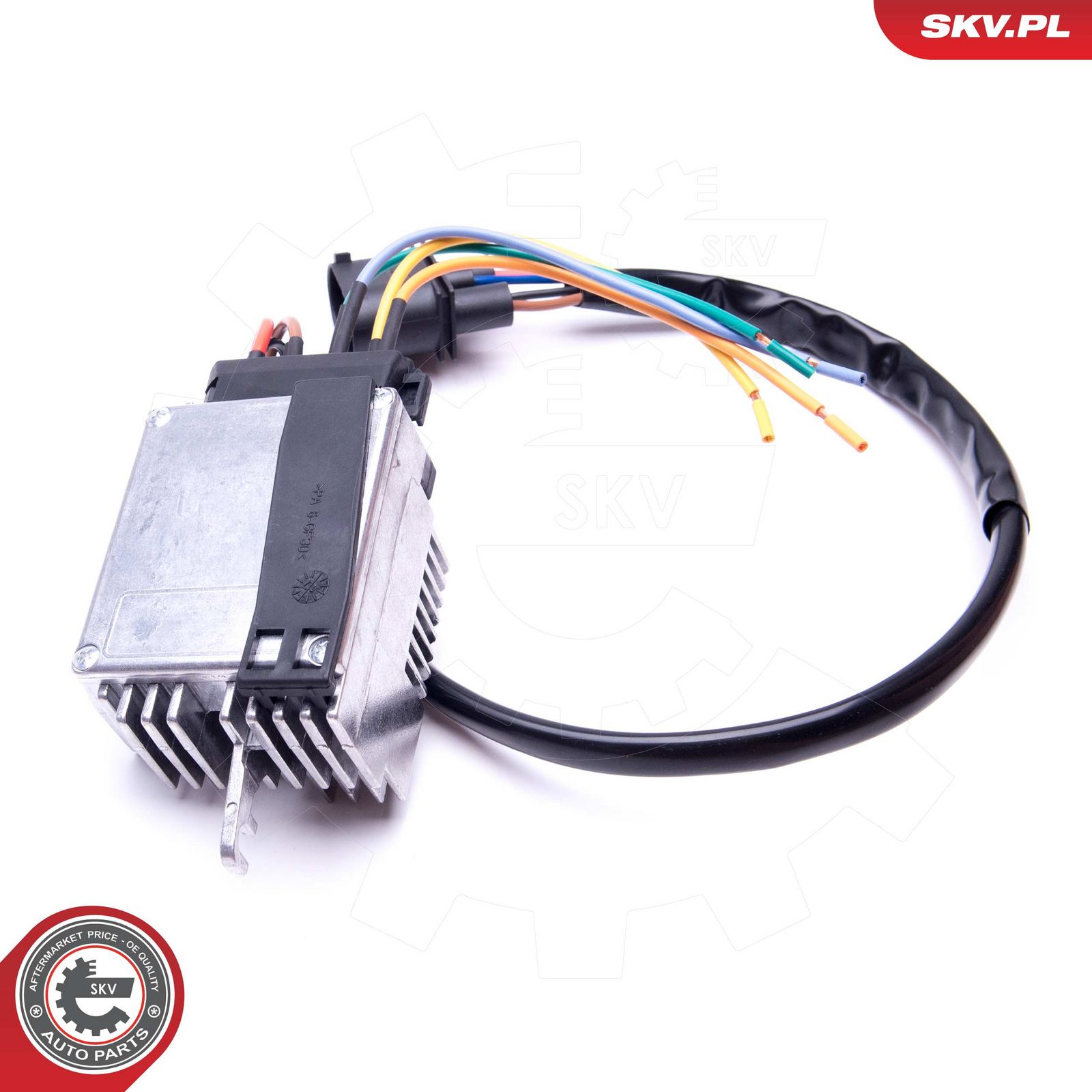 Vstupní odpor ventilátoru ESEN SKV 94SKV800