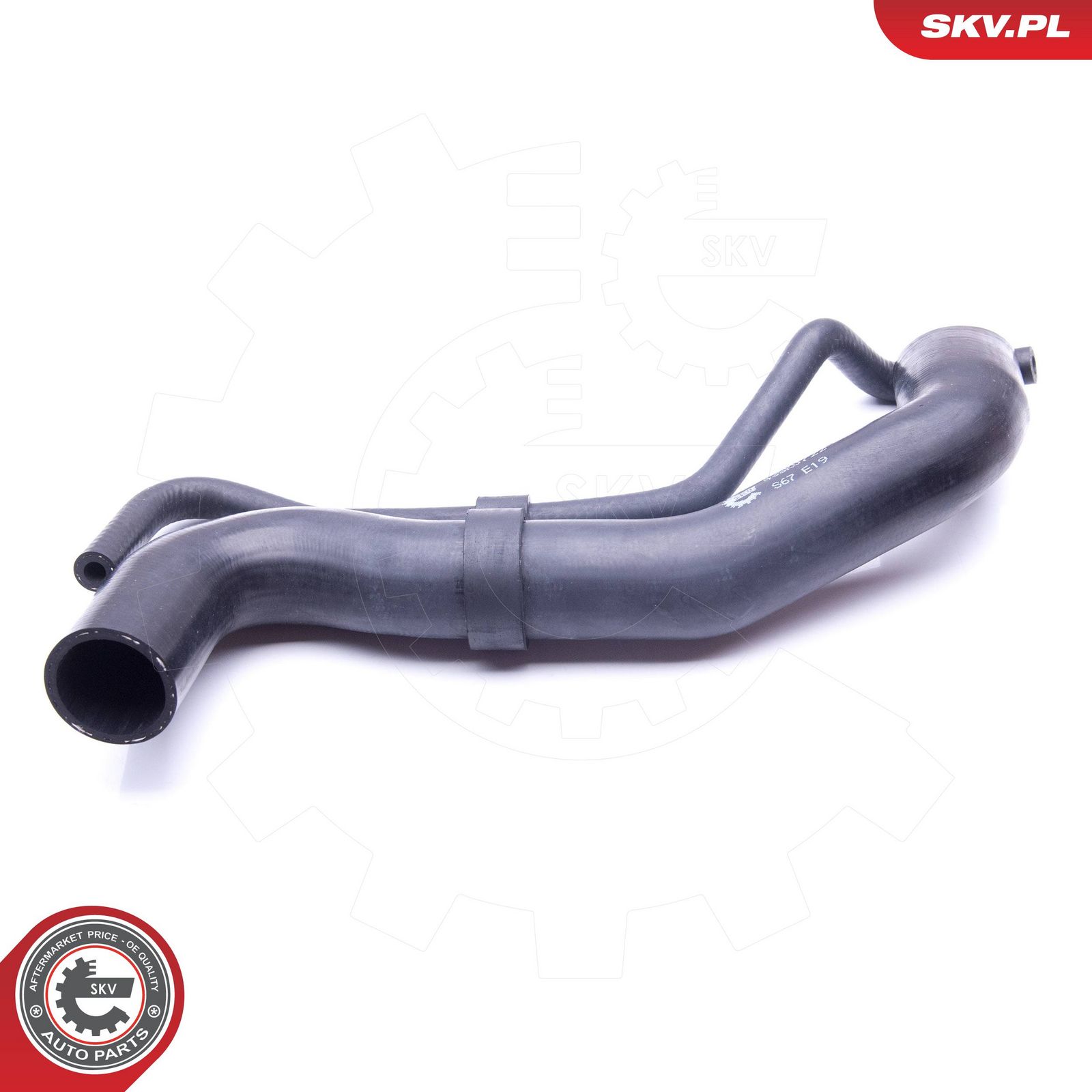 Levně Hadice chladiče ESEN SKV 43SKV722