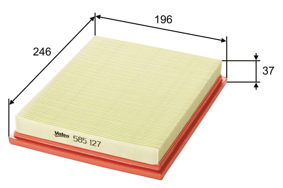 Filtru aer VALEO 585127