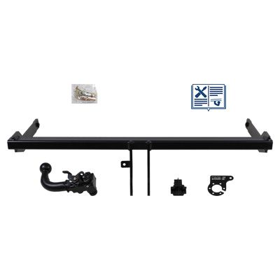 Zestaw zaczepu przyczepy RAMEDER 131151