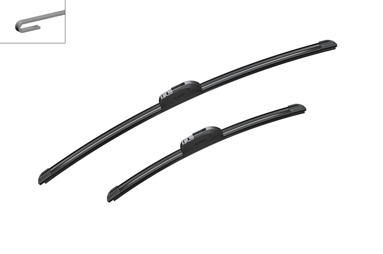 Set 2 lamele stergator BOSCH 3 397 014 139