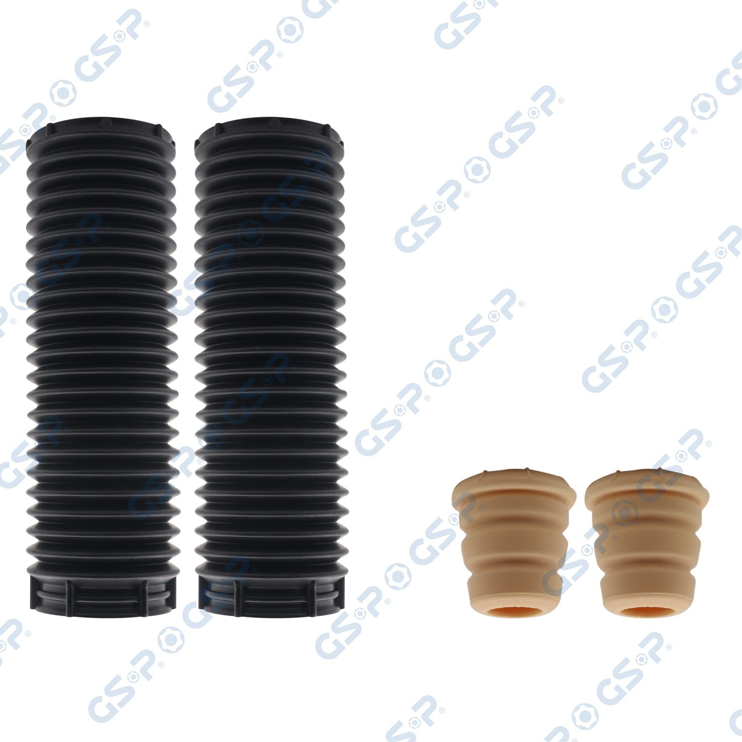 Пылезащитный комплект, амортизатор