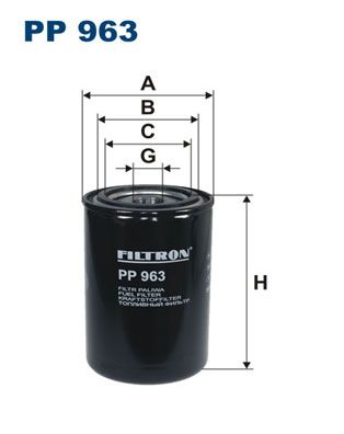 Palivový filtr FILTRON PP 963