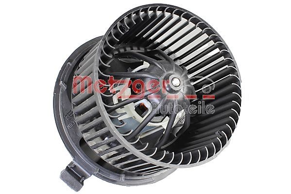 Wentylator wewnętrzny METZGER AUTOTEILE 0917402