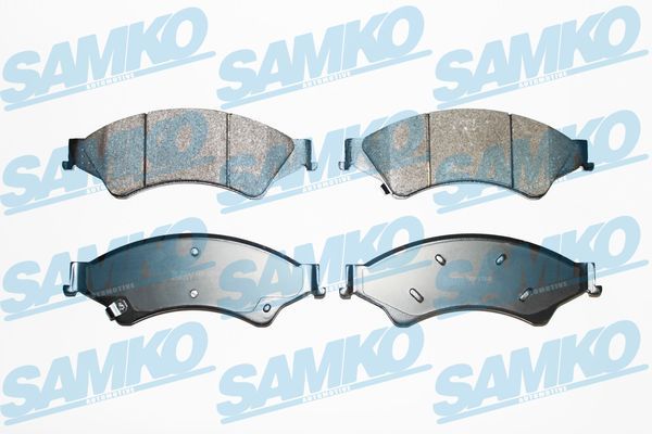 Sada brzdových destiček, kotoučová brzda SAMKO 5SP1768
