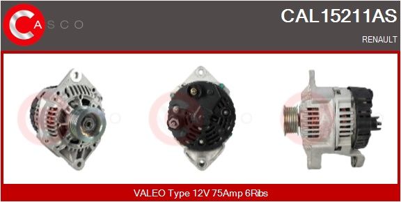 Levně generátor CASCO CAL15211AS