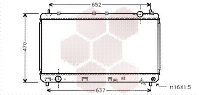 Radiateur, refroidissement du moteur