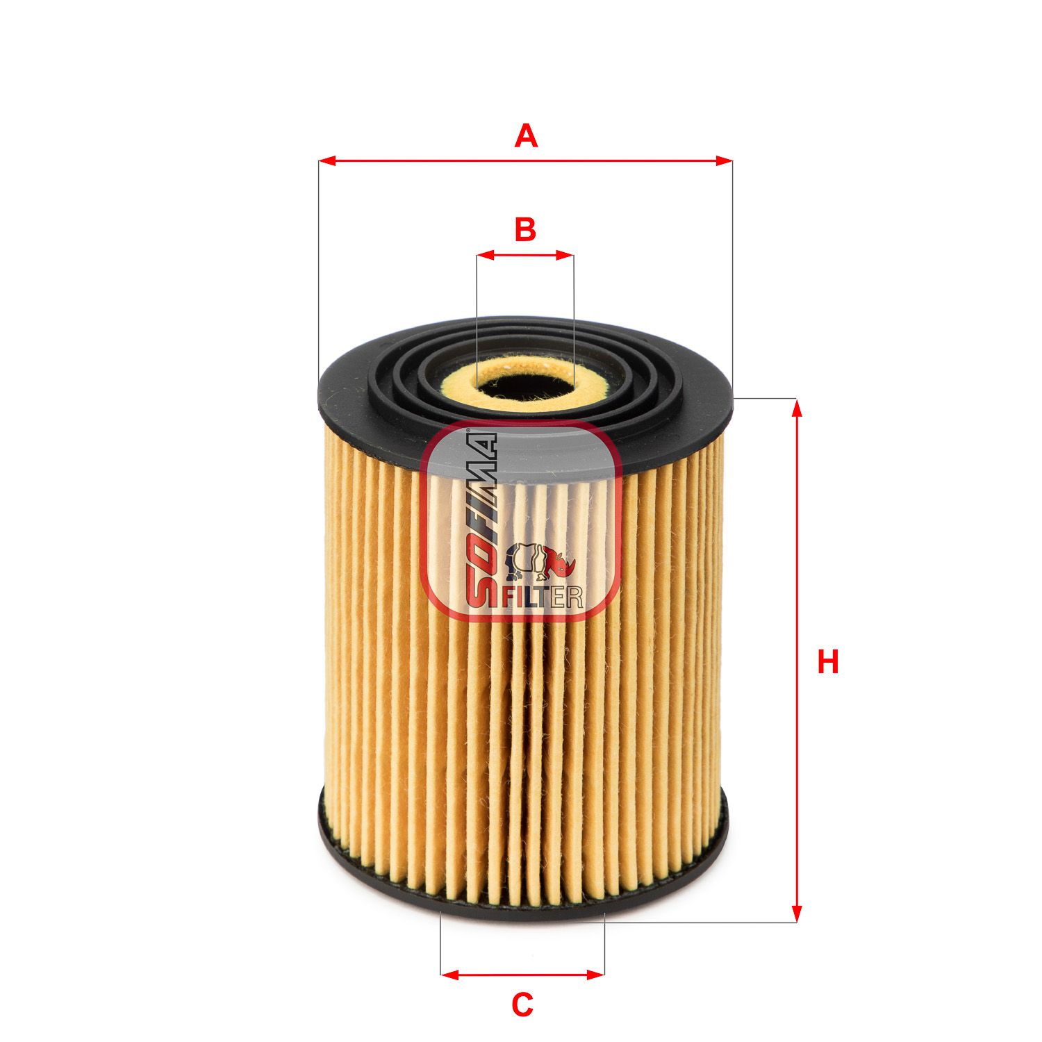 Olejový filtr SOFIMA S 5034 PE