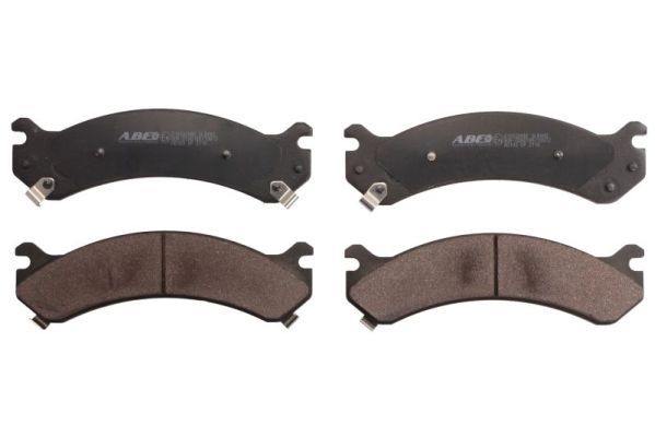 Zestaw klocków hamulcowych, hamulce tarczowe ABE C1Y032ABE