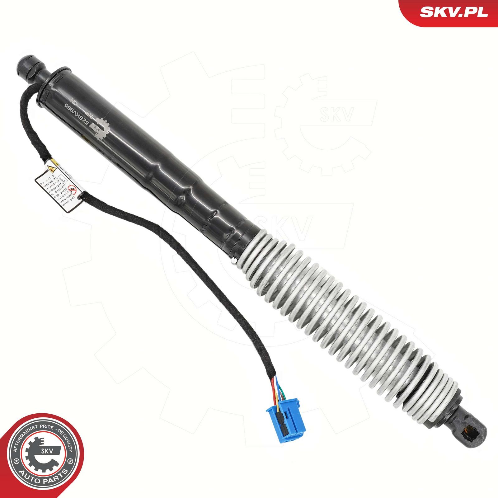 E-shop Elektromotor, zadná kapota ESEN SKV 52SKV985