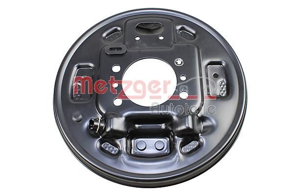 Placa suport frana METZGER 6117018