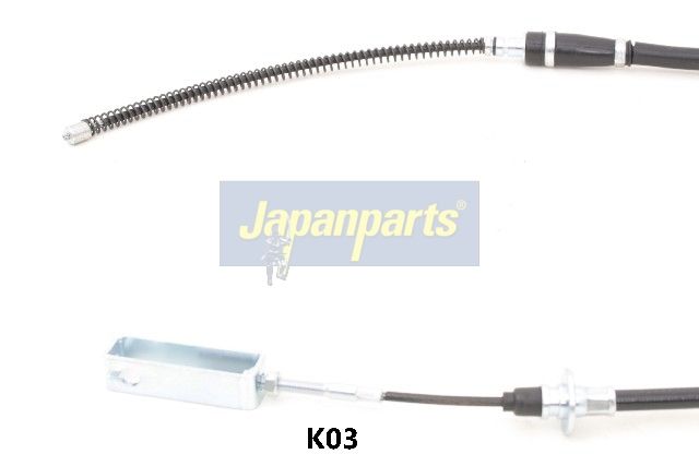 Levně Tažné lanko, parkovací brzda JAPANPARTS BC-K03