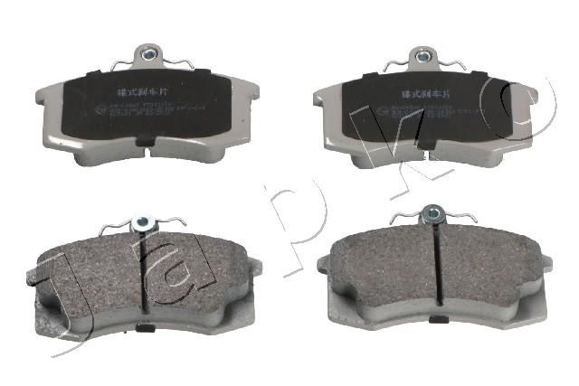 Zestaw klocków hamulcowych, hamulce tarczowe JAPKO 50045