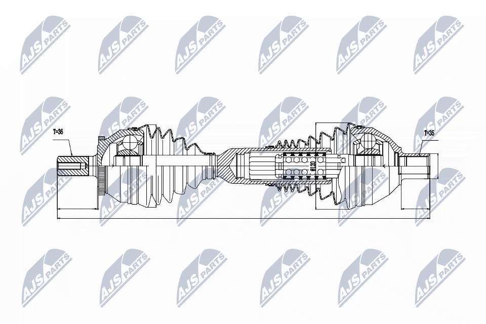 Planetara NTY NPW-VV-047