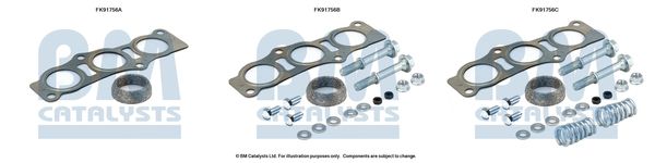 Zestaw montażowy, katalizator BM CATALYSTS FK91756