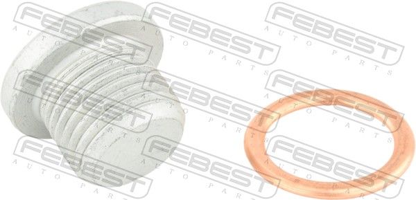 Korek spustowy oleju, miska olejowa FEBEST 0299-001