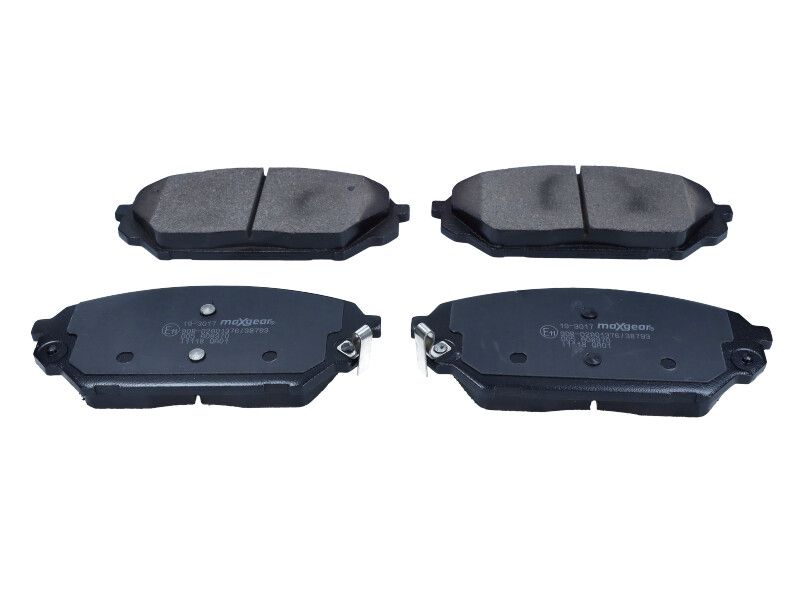 set placute frana,frana disc MAXGEAR 19-3017