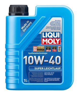 Liqui Moly Super Leichtlauf 10W-40, 1L (1300)