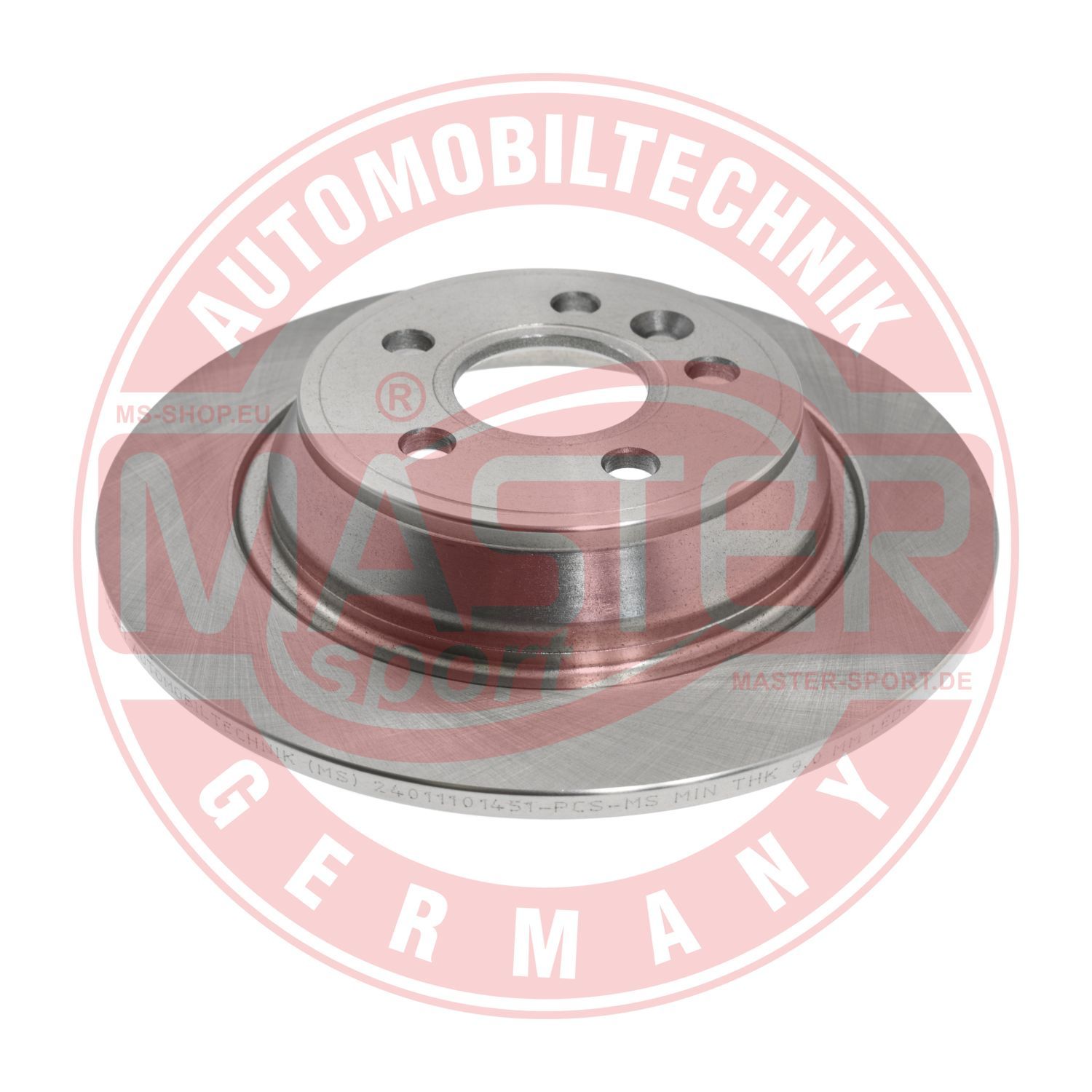 Tarcza hamulcowa MASTER-SPORT GERMANY 24011101451-PCS-MS