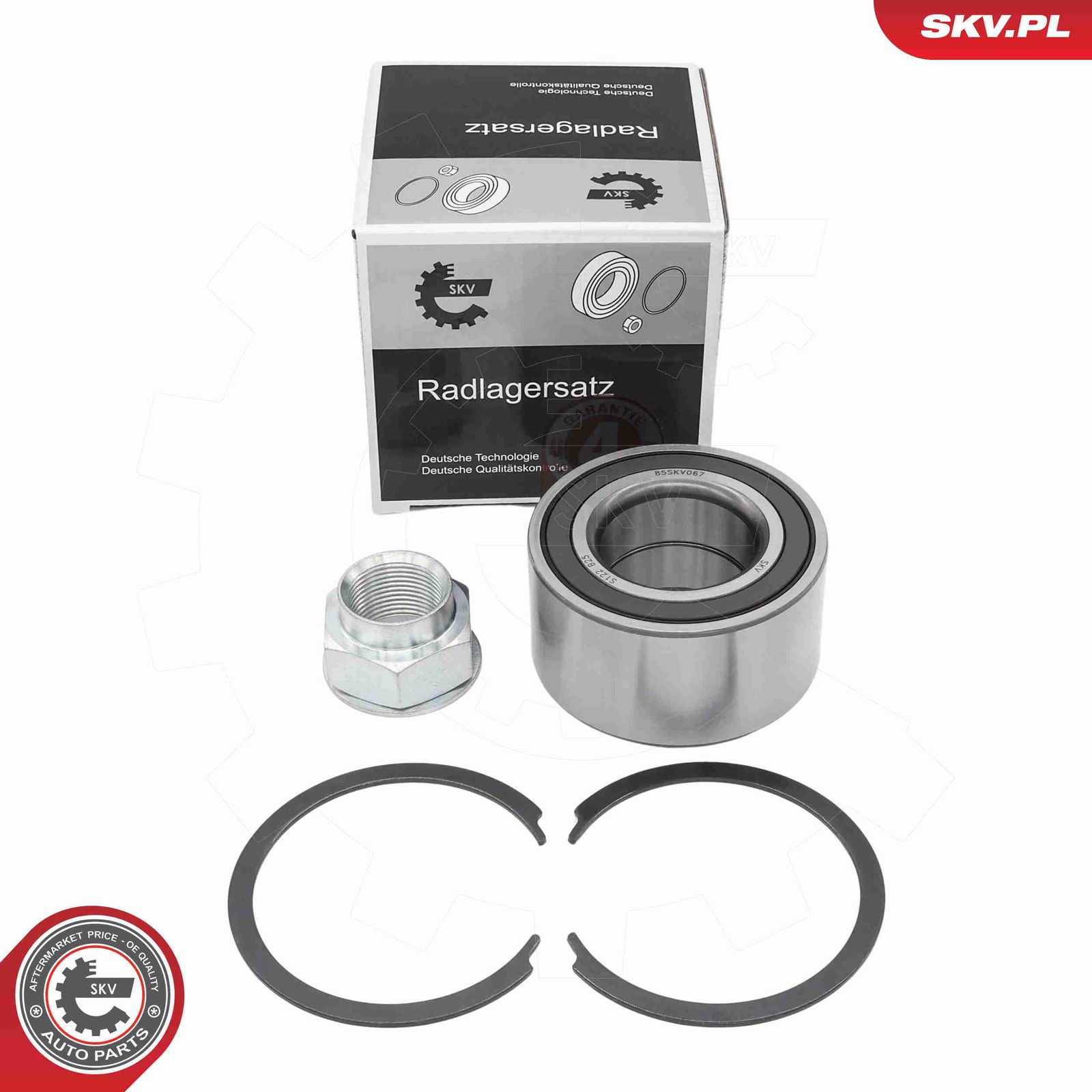 Riteņa rumbas gultņa komplekts