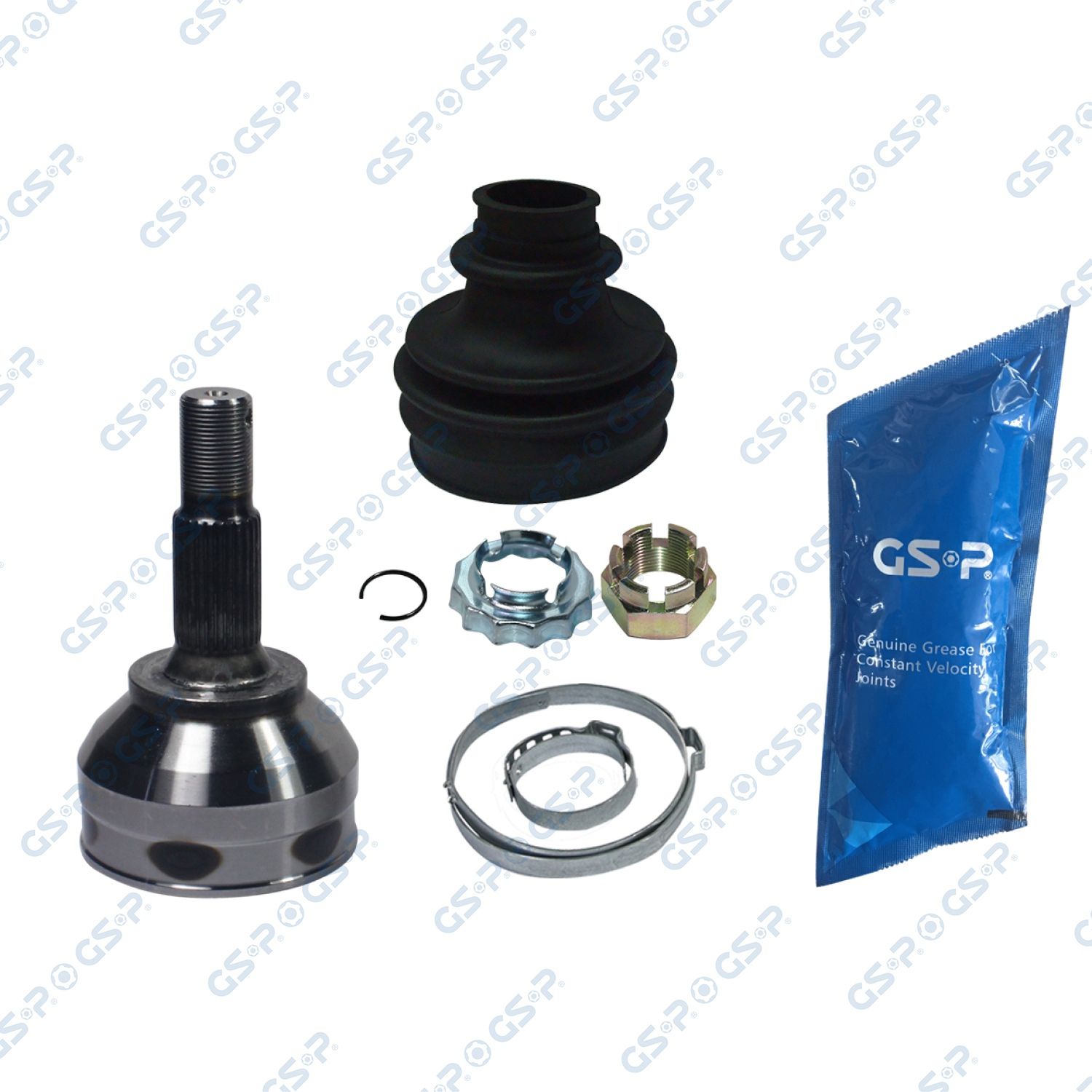 Šarnīru komplekts, Piedziņas vārpsta