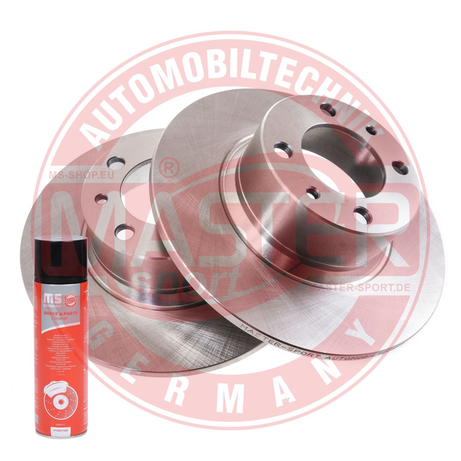 Tarcza hamulcowa MASTER-SPORT GERMANY 24011101151-SET-MSP