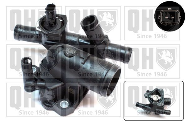 Termostat, środek chłodzący QUINTON HAZELL QTH666K