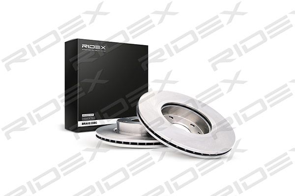 Tarcza hamulcowa RIDEX 82B0510