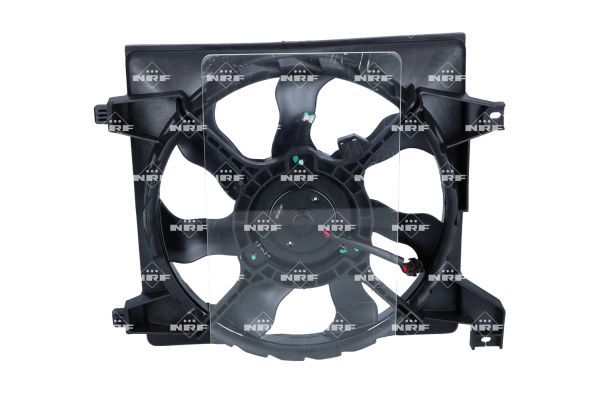 Ventilateur, refroidissement du moteur