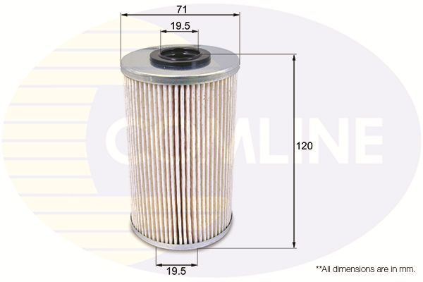 Filtr paliwa COMLINE EFF139