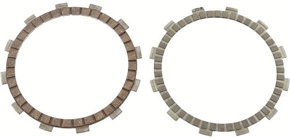 Set disc lamelar, ambreiaj TRW MCC154-7