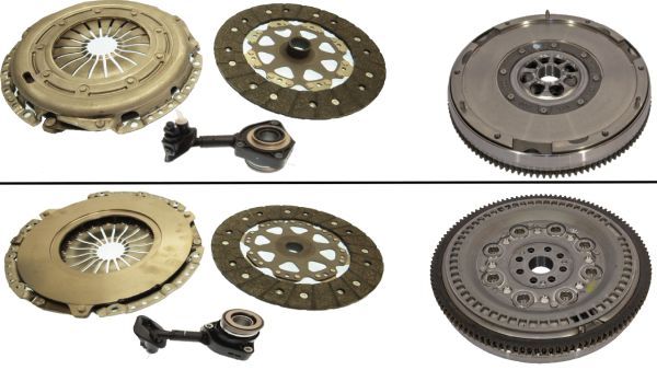 Zestaw sprzęgieł KAWE DMF444M