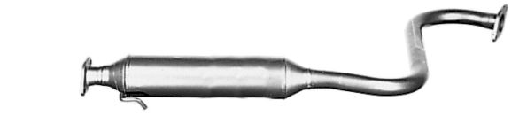 Tłumik środkowy IMASAF 65.09.06