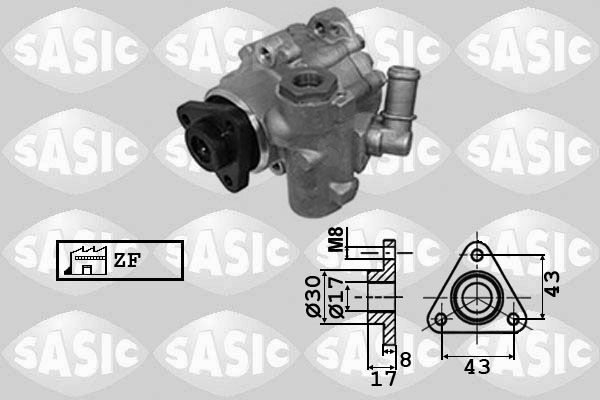 Pompa hydrauliczna, układ kierowniczy SASIC 7076072