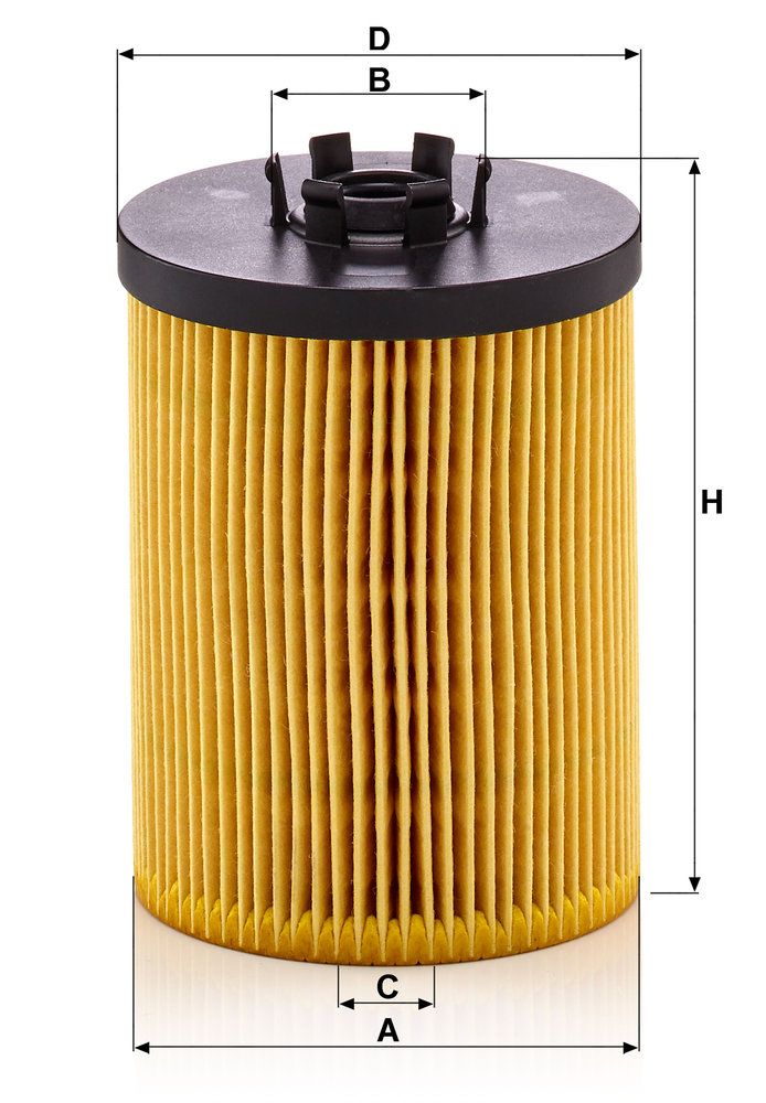 Levně Olejový filtr MANN-FILTER HU 823 x