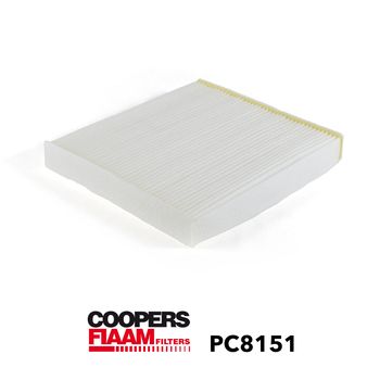 Levně Filtr, vzduch v interiéru CoopersFiaam PC8151