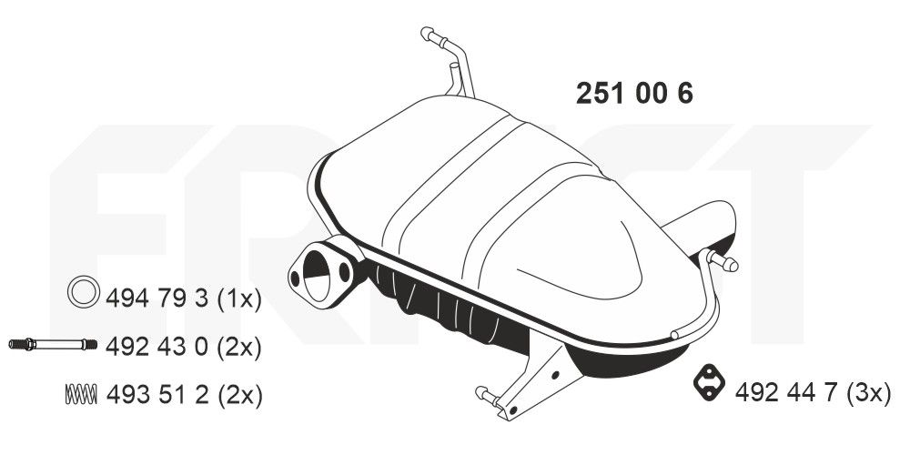 Toba esapament finala ERNST 251006