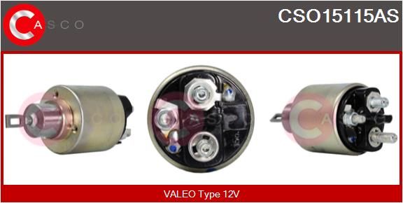 Levně Elektromagnetický spínač, startér CASCO CSO15115AS