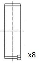 Łożysko korbowodu FAI AUTOPARTS BB2013-025