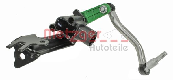 Senzor, reglare faruri METZGER 0901253