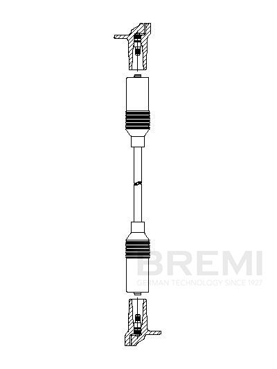 fisa bujii BREMI 117/60