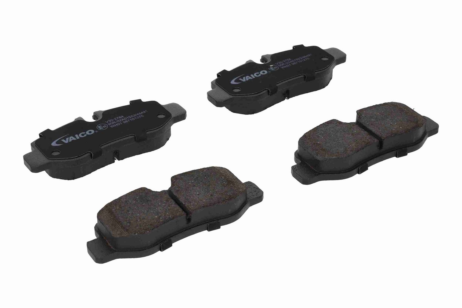 Kit de plaquettes de frein, frein à disque