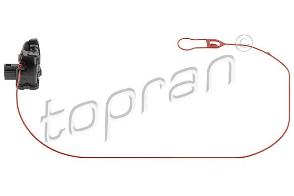 Nastavovací prvok centrálneho zamykania TOPRAN 116 683